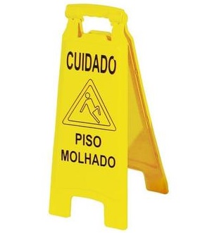 Placa Piso Molhado